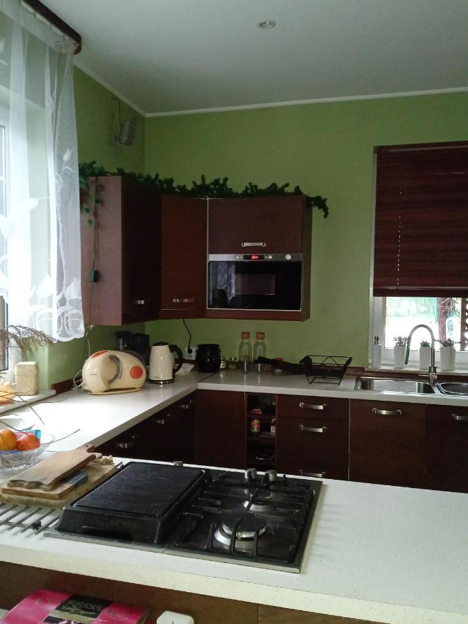 Lesna Ostoja Nad Pilica Villa Lechanice Dış mekan fotoğraf