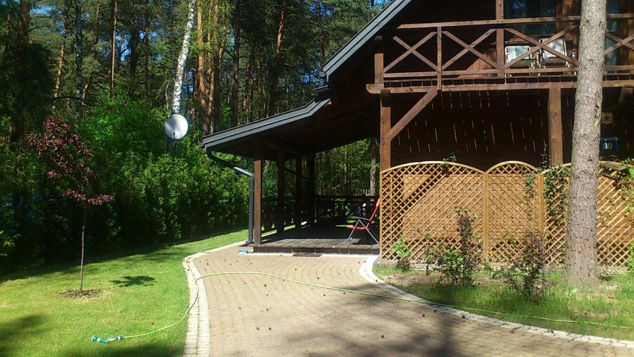 Lesna Ostoja Nad Pilica Villa Lechanice Dış mekan fotoğraf