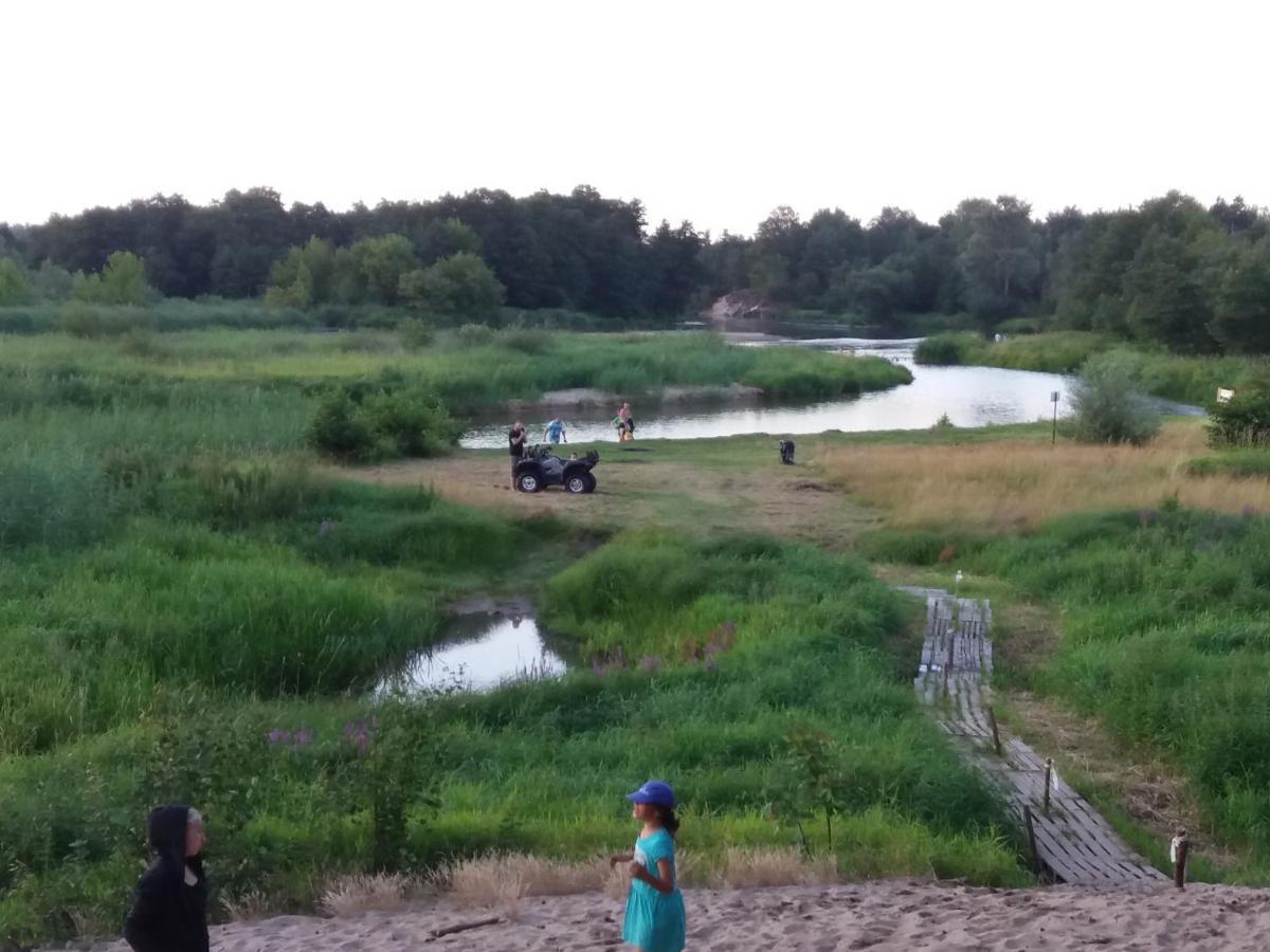 Lesna Ostoja Nad Pilica Villa Lechanice Dış mekan fotoğraf