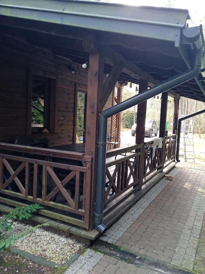 Lesna Ostoja Nad Pilica Villa Lechanice Dış mekan fotoğraf