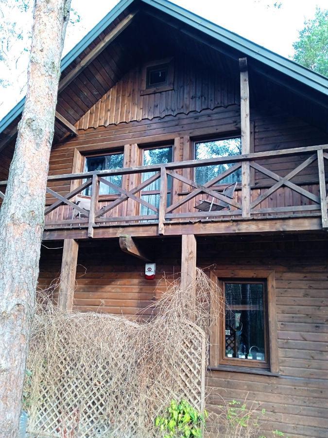 Lesna Ostoja Nad Pilica Villa Lechanice Dış mekan fotoğraf