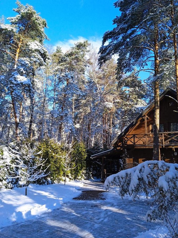 Lesna Ostoja Nad Pilica Villa Lechanice Dış mekan fotoğraf