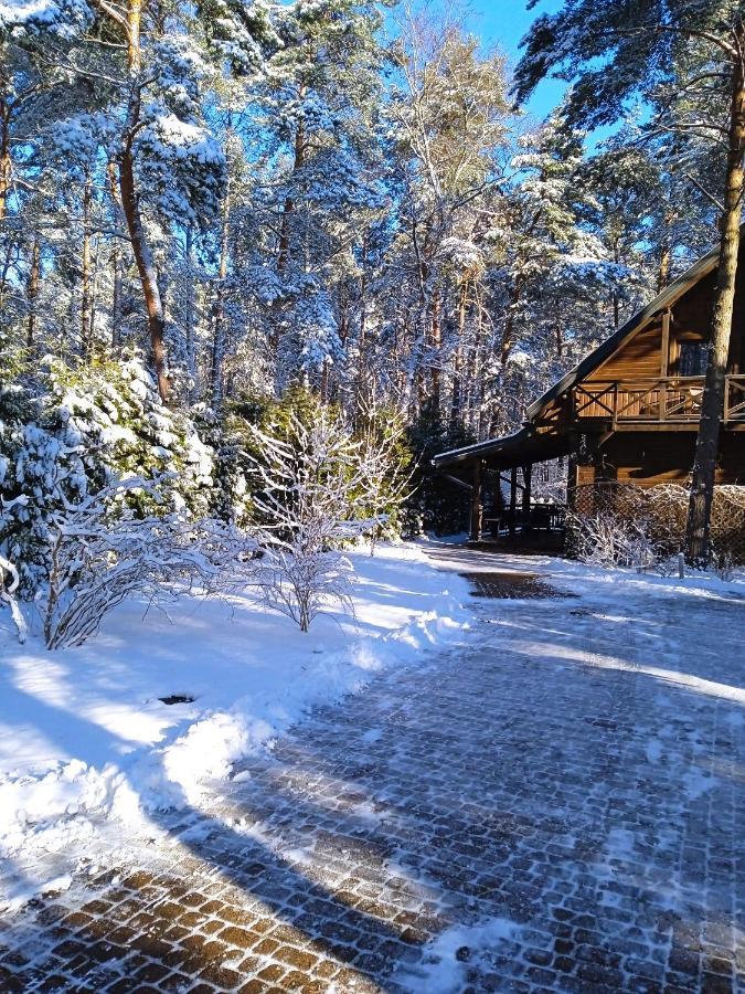 Lesna Ostoja Nad Pilica Villa Lechanice Dış mekan fotoğraf