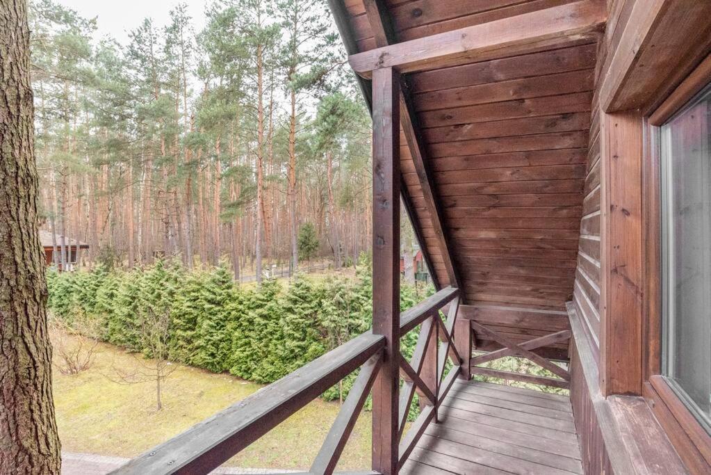 Lesna Ostoja Nad Pilica Villa Lechanice Dış mekan fotoğraf