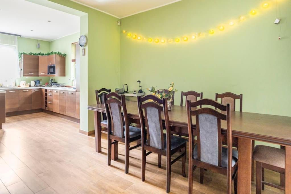 Lesna Ostoja Nad Pilica Villa Lechanice Dış mekan fotoğraf