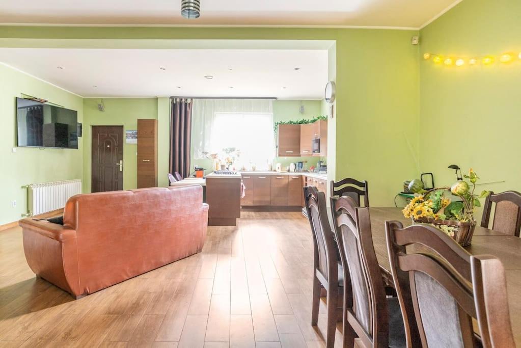 Lesna Ostoja Nad Pilica Villa Lechanice Dış mekan fotoğraf