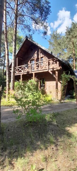 Lesna Ostoja Nad Pilica Villa Lechanice Dış mekan fotoğraf