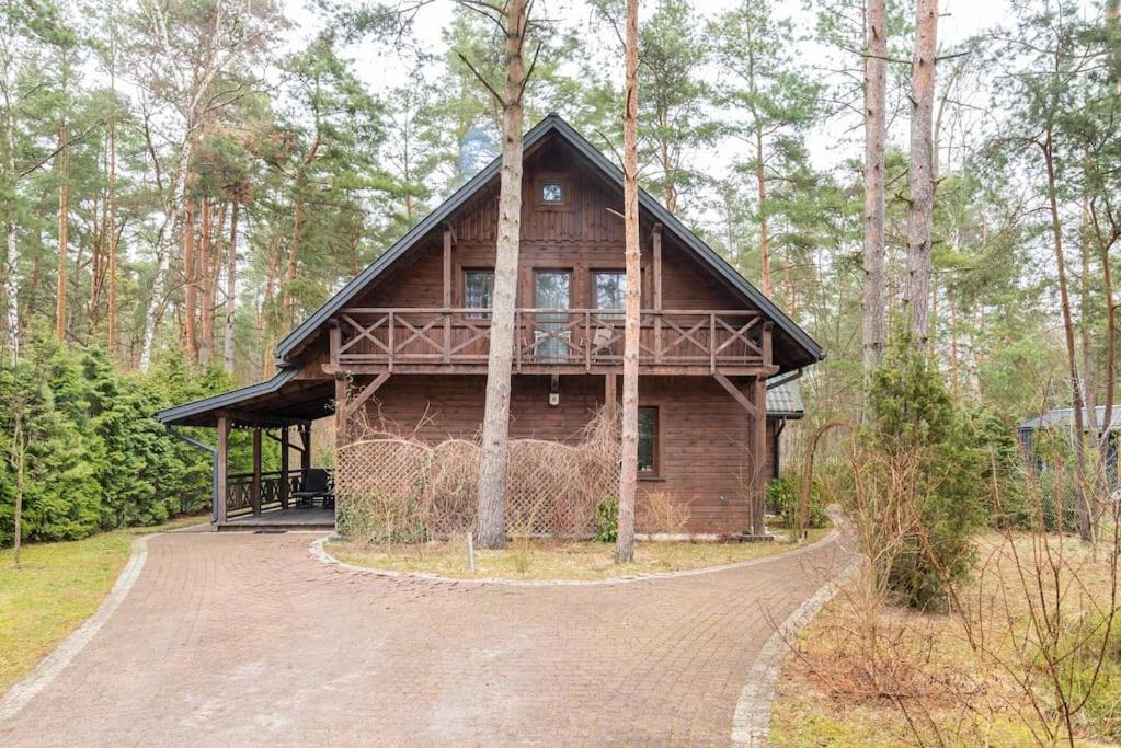 Lesna Ostoja Nad Pilica Villa Lechanice Dış mekan fotoğraf